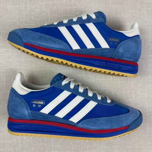 🇺🇸 Adidas SL 72 RS “Blue Scarlett” 6.5W - Picture 2 of 6